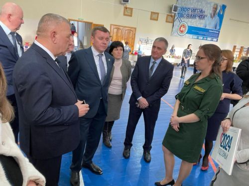 Состоялась отчётная сессия Спасского района об итогах социально-экономического развития района за 2023 год и задачах на 2024.