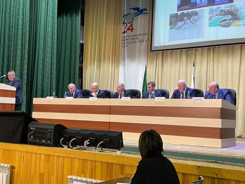 Состоялась отчётная сессия Спасского района об итогах социально-экономического развития района за 2023 год и задачах на 2024.