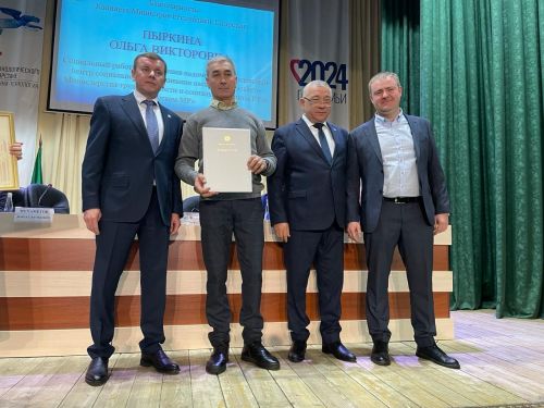 Состоялась отчётная сессия Спасского района об итогах социально-экономического развития района за 2023 год и задачах на 2024.