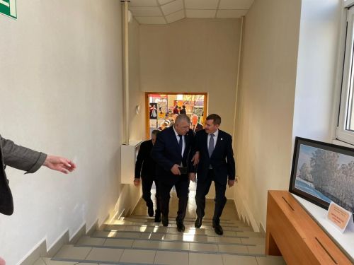 Состоялась отчётная сессия Спасского района об итогах социально-экономического развития района за 2023 год и задачах на 2024.