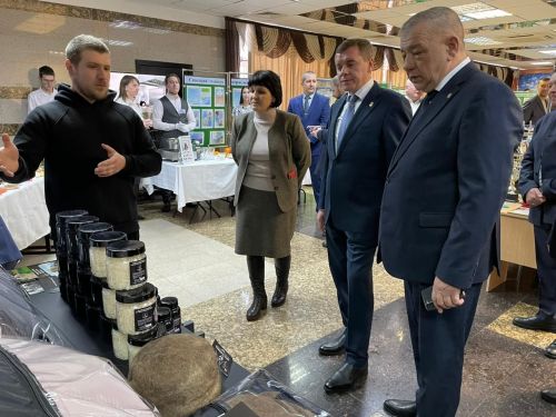 Состоялась отчётная сессия Спасского района об итогах социально-экономического развития района за 2023 год и задачах на 2024.