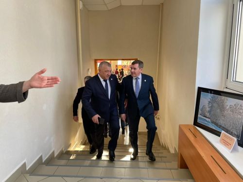 Состоялась отчётная сессия Спасского района об итогах социально-экономического развития района за 2023 год и задачах на 2024.