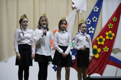 В Болгаре прошёл конкурс «Юные герои Великой Победы»