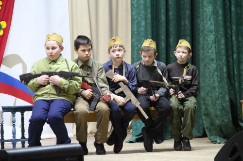 В Болгаре прошёл конкурс «Юные герои Великой Победы»