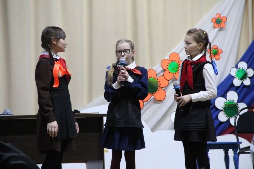 В Болгаре прошёл конкурс «Юные герои Великой Победы»