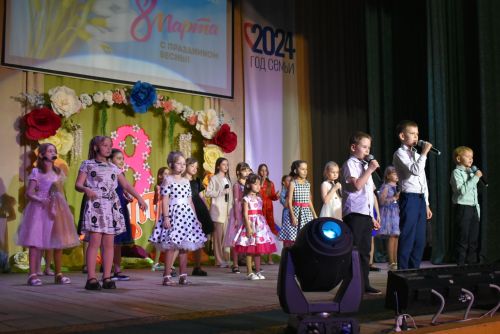 В Болгаре состоялся концерт к Международному женскому дню