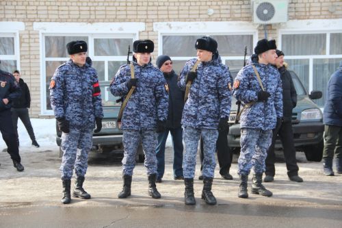 В Болгаре простились с погибшим бойцом СВО Андреем Козиным