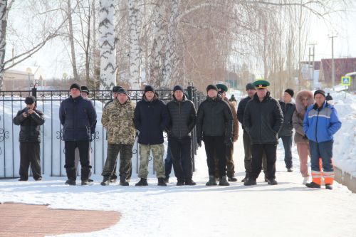В Болгаре простились с погибшим бойцом СВО Андреем Козиным