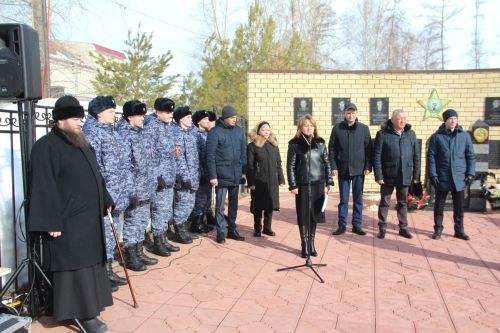 В Болгаре простились с погибшим бойцом СВО Андреем Козиным