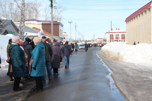 В Болгаре простились с погибшим бойцом СВО Андреем Козиным