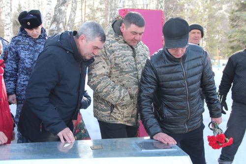 В Болгаре простились с погибшим бойцом СВО Андреем Козиным