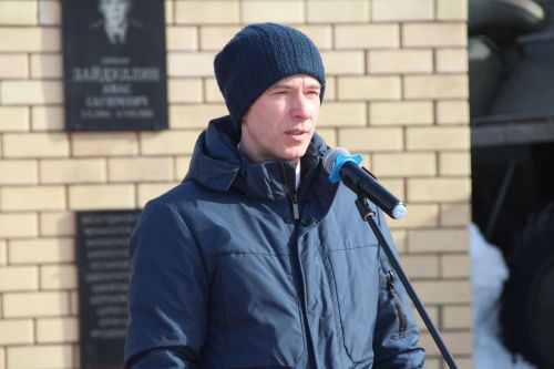 В Болгаре простились с погибшим бойцом СВО Андреем Козиным