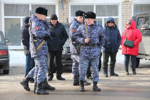 В Болгаре простились с погибшим бойцом СВО Андреем Козиным