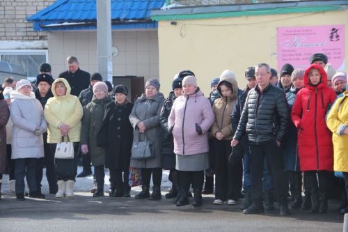 В Болгаре простились с погибшим бойцом СВО Андреем Козиным