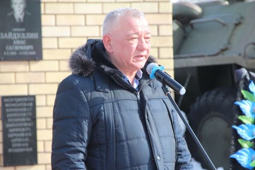В Болгаре простились с погибшим бойцом СВО Андреем Козиным
