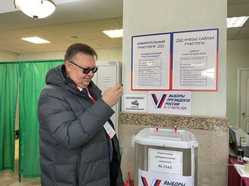 Избирательные участки Спасского района посетили международные наблюдатели