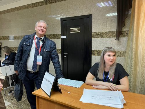 Избирательные участки Спасского района посетили международные наблюдатели