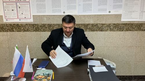 Избирательные участки Спасского района посетили международные наблюдатели