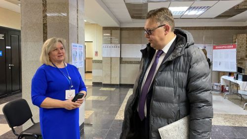 Избирательные участки Спасского района посетили международные наблюдатели