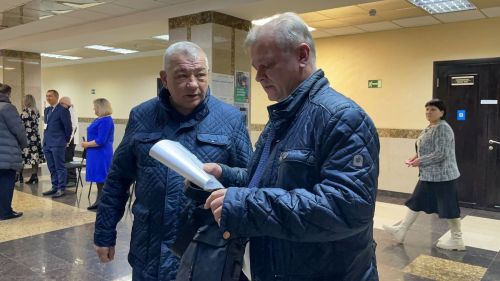 Избирательные участки Спасского района посетили международные наблюдатели