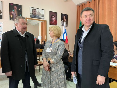 Избирательные участки Спасского района посетили международные наблюдатели