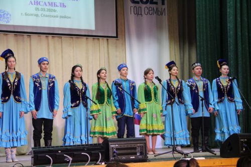 В Болгаре прошёл ежегодный конкурс «Без берге»