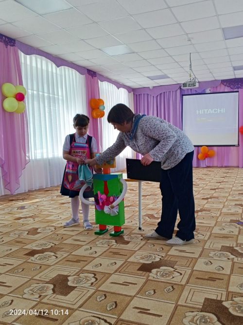 В Болгаре прошла районная научно-практическая конференция для дошкольников "Открытый мир. Старт в науку"