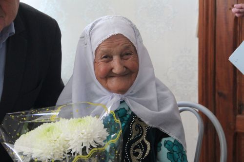 Жительница села Ямбухтино отметила 90-летний юбилей