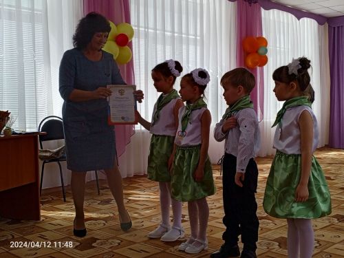 В Болгаре прошла районная научно-практическая конференция для дошкольников "Открытый мир. Старт в науку"