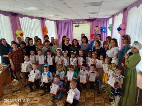 В Болгаре прошла районная научно-практическая конференция для дошкольников "Открытый мир. Старт в науку"