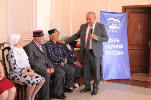 В Болгаре прошёл День «Единой России»
