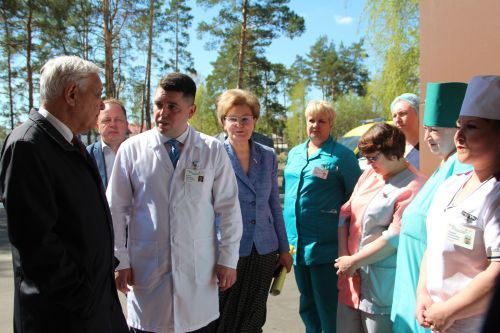 В Болгаре прошёл День «Единой России»