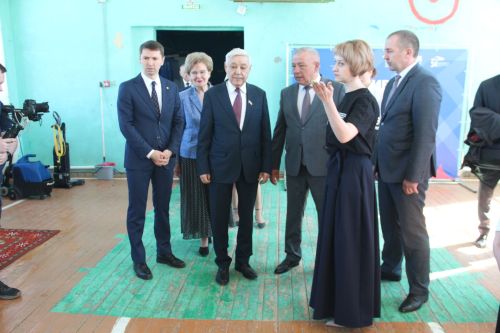 В Болгаре прошёл День «Единой России»