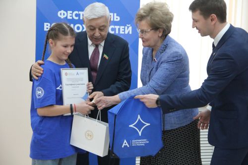 В Болгаре прошёл День «Единой России»