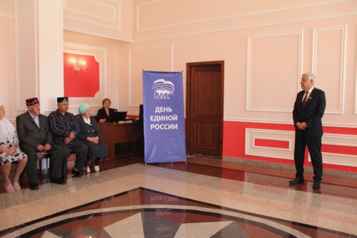 В Болгаре прошёл День «Единой России»