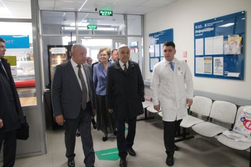 В Болгаре прошёл День «Единой России»