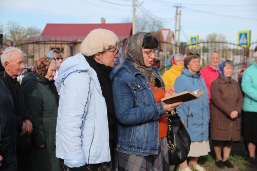 В храме Сошествия Святого Духа освятили колокола