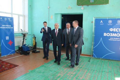 В Болгаре прошёл День «Единой России»