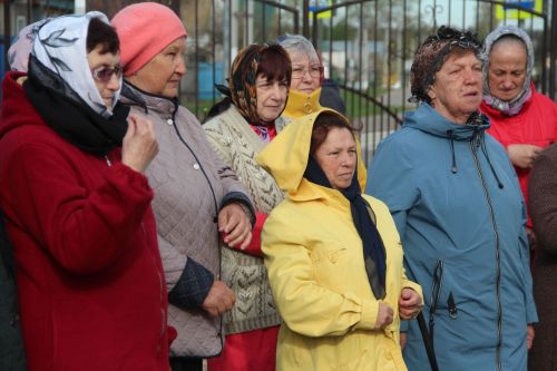 В храме Сошествия Святого Духа освятили колокола