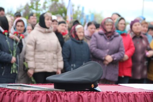 Прощание с погибшим бойцом СВО Михаилом Бывшевым