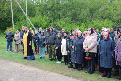 Прощание с погибшим бойцом СВО Михаилом Бывшевым
