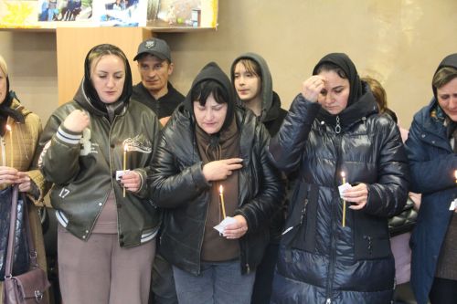 Прощание с погибшим бойцом СВО Михаилом Бывшевым