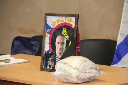 Прощание с погибшим бойцом СВО Михаилом Бывшевым