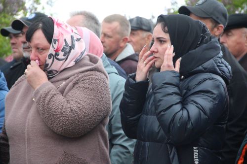 Прощание с погибшим бойцом СВО Михаилом Бывшевым