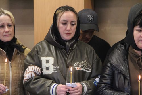 Прощание с погибшим бойцом СВО Михаилом Бывшевым