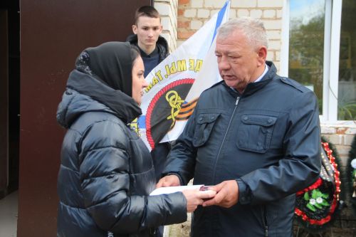 Прощание с погибшим бойцом СВО Михаилом Бывшевым