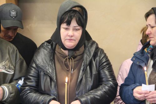 Прощание с погибшим бойцом СВО Михаилом Бывшевым