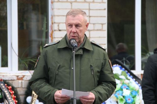 Прощание с погибшим бойцом СВО Михаилом Бывшевым