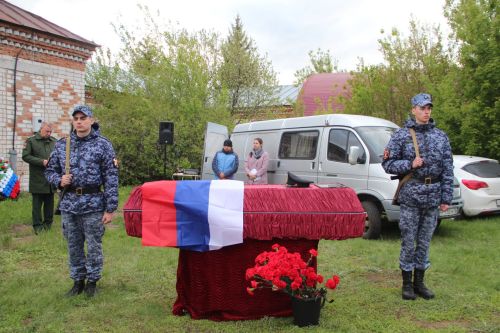 Прощание с погибшим бойцом СВО Михаилом Бывшевым