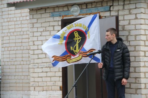Прощание с погибшим бойцом СВО Михаилом Бывшевым